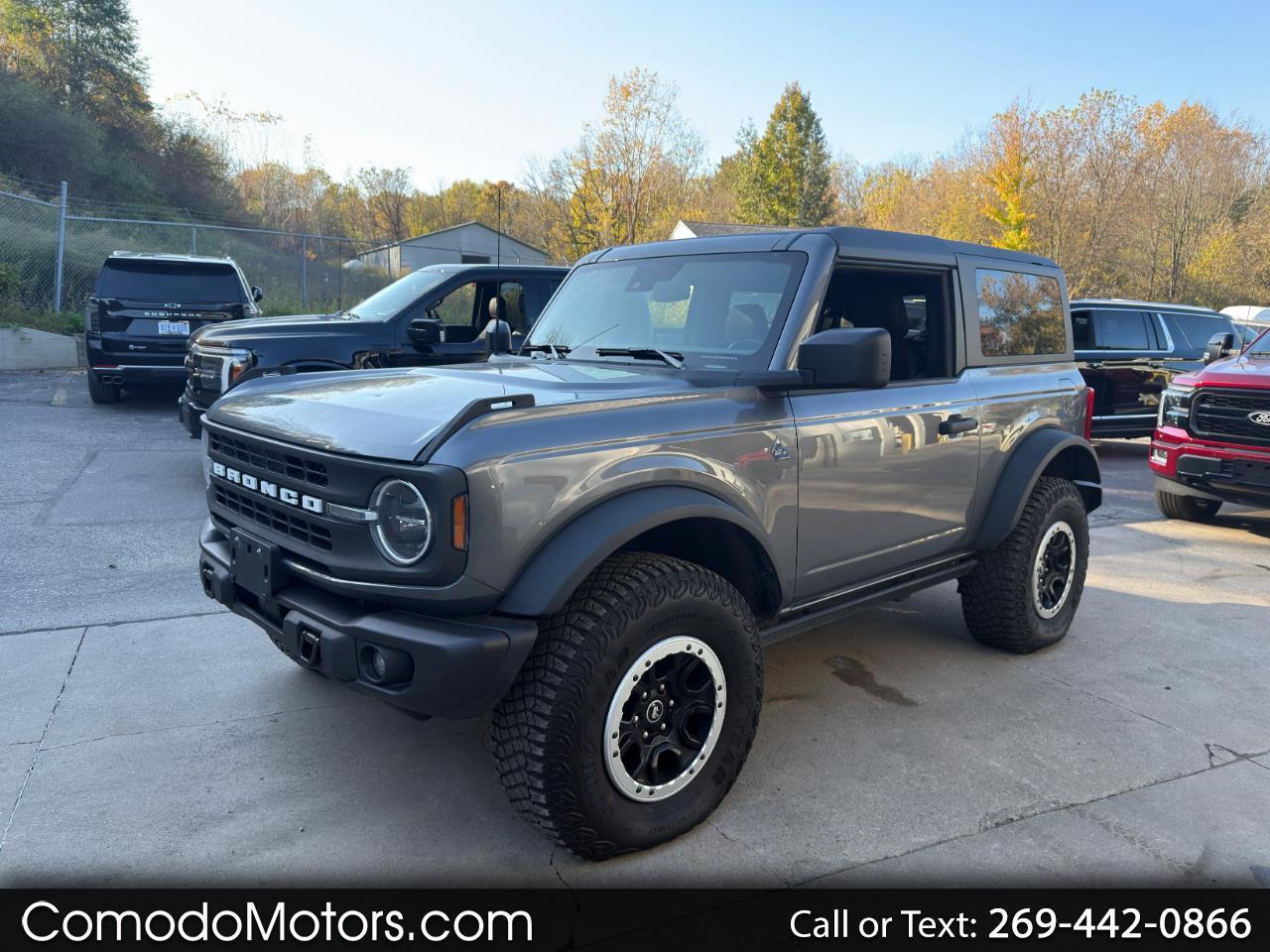 2023 Ford Bronco Black Diamond 2-Door w/Advanced