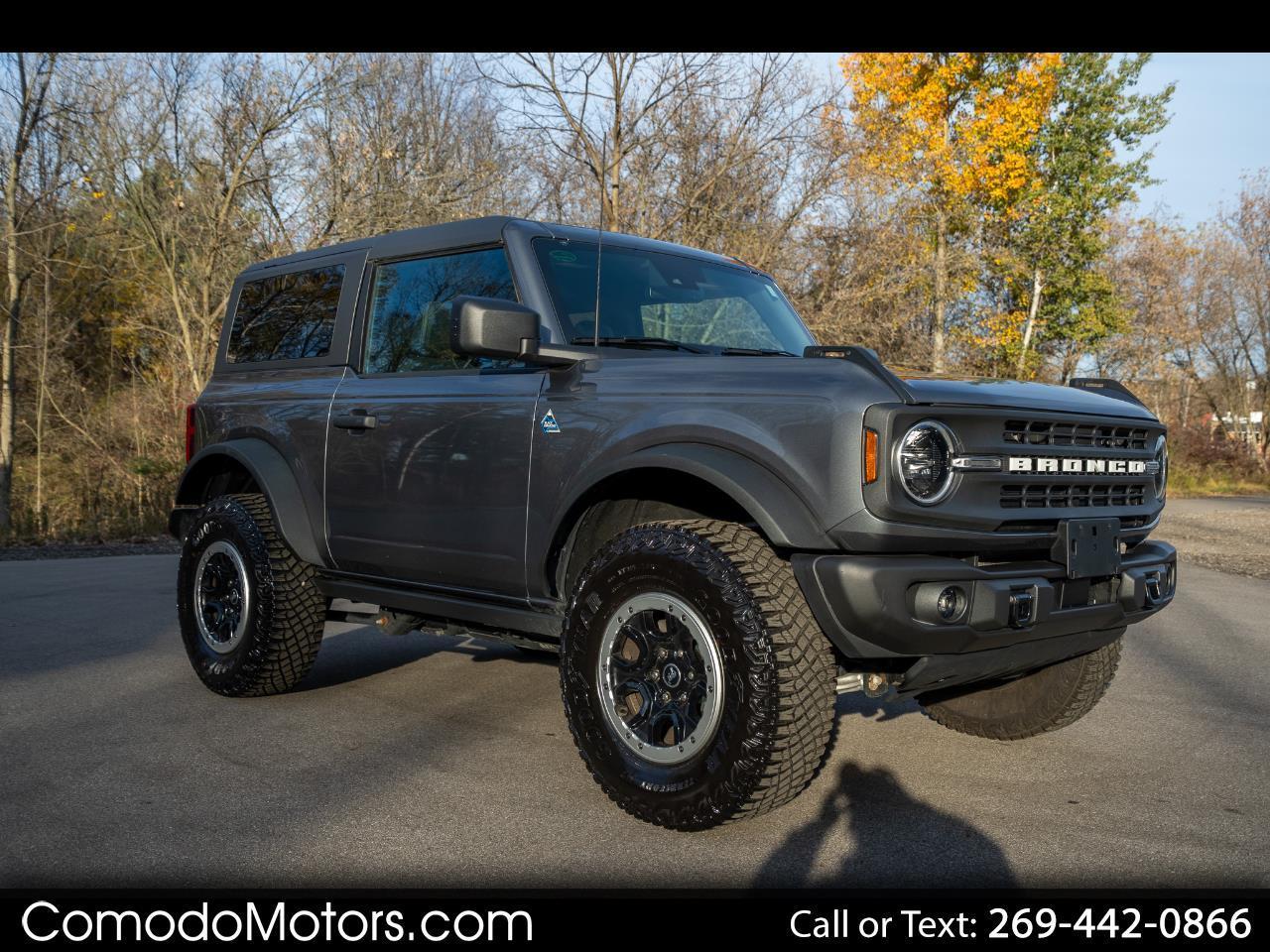 2023 Ford Bronco Black Diamond 2 Door Advanced 4x4