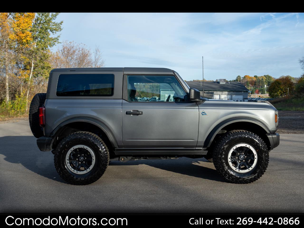 2023 Ford Bronco Black Diamond 2 Door Advanced 4x4