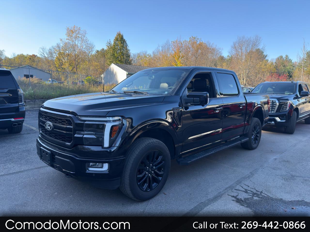 2024 Ford F150 Lariat FX4 SuperCrew 4WD