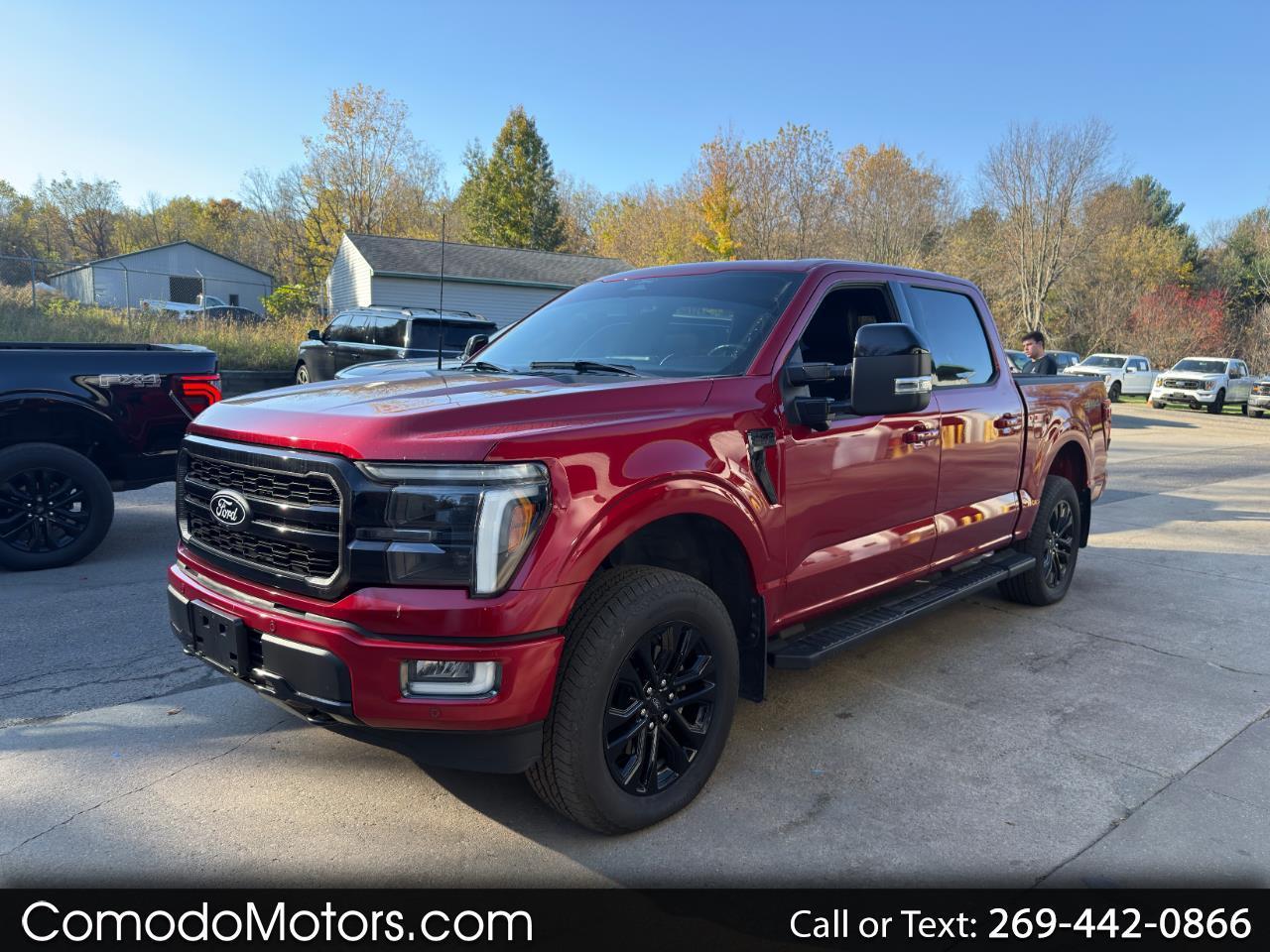2024 Ford F150 Lariat SuperCrew 4WD