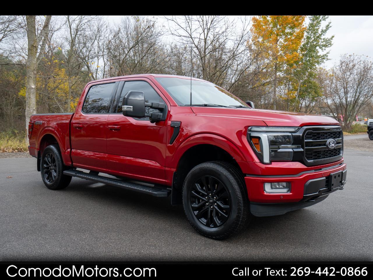 2024 Ford F150 Lariat SuperCrew 4WD