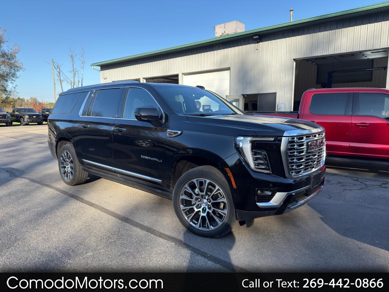 GMC Yukon XL Denali 4WD 2026