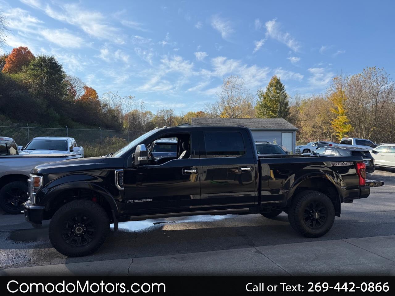 2022 Ford F350 Platinum Tremor Crew Cab 4WD