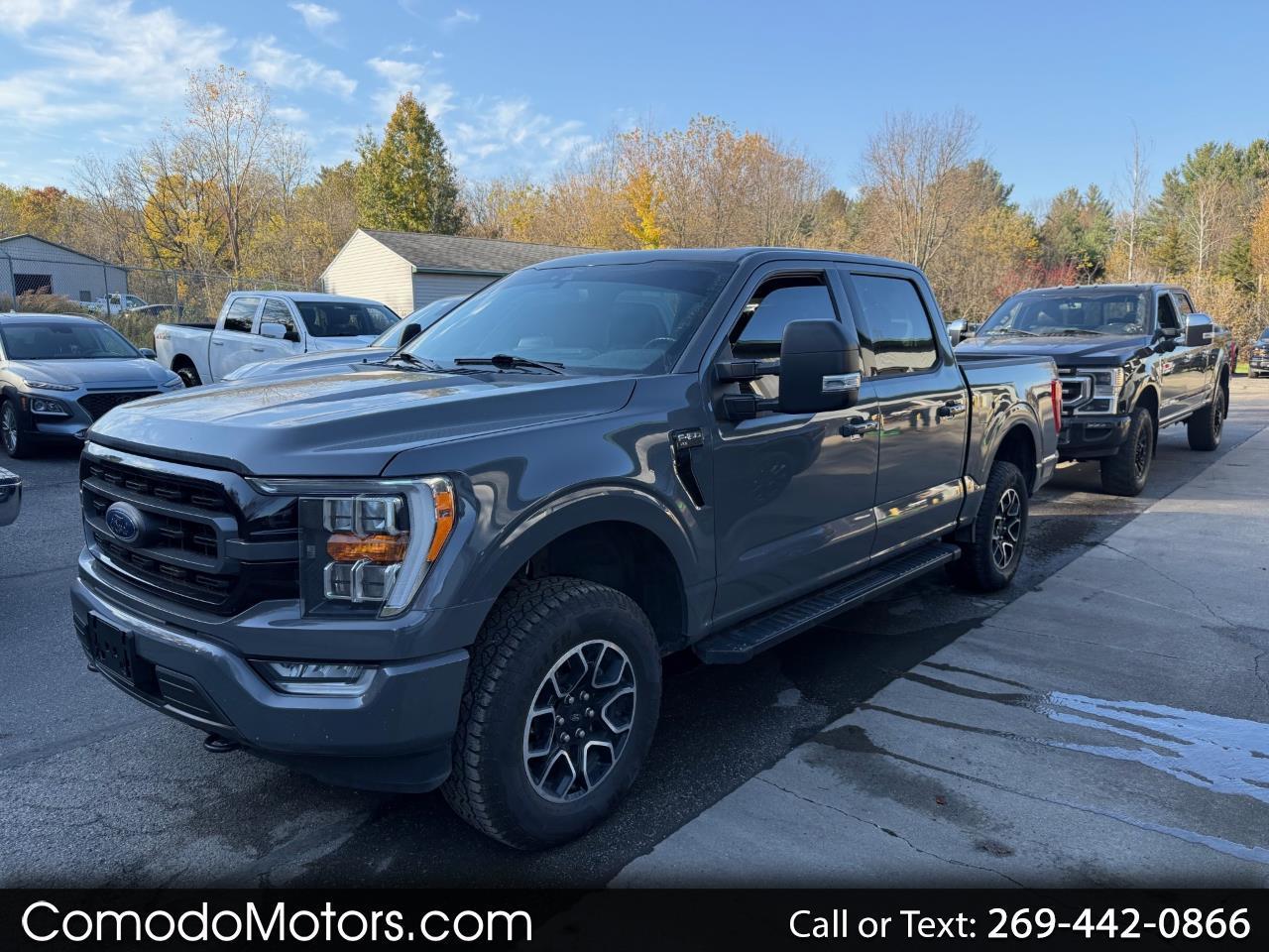 2021 Ford F150 XLT SuperCrew 4WD