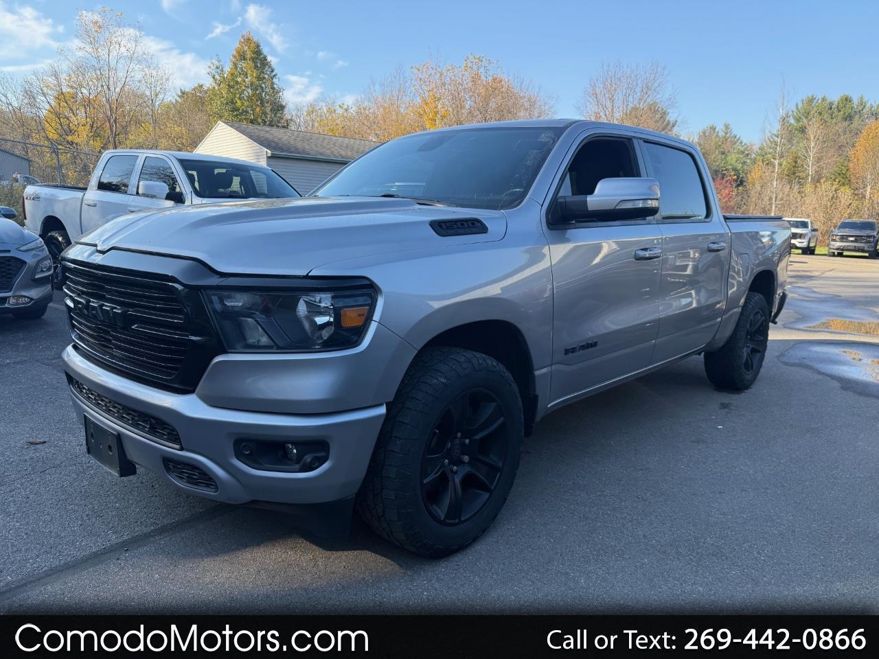 RAM 1500 Big Horn Crew Cab 4WD 2020
