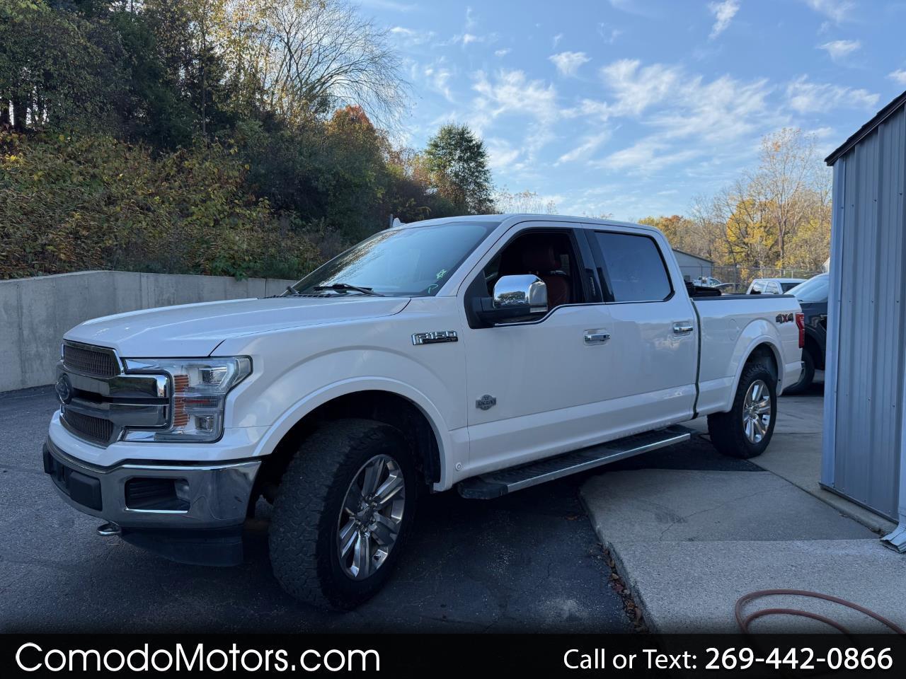 Ford F150 King Ranch Supercrew 4WD 2019
