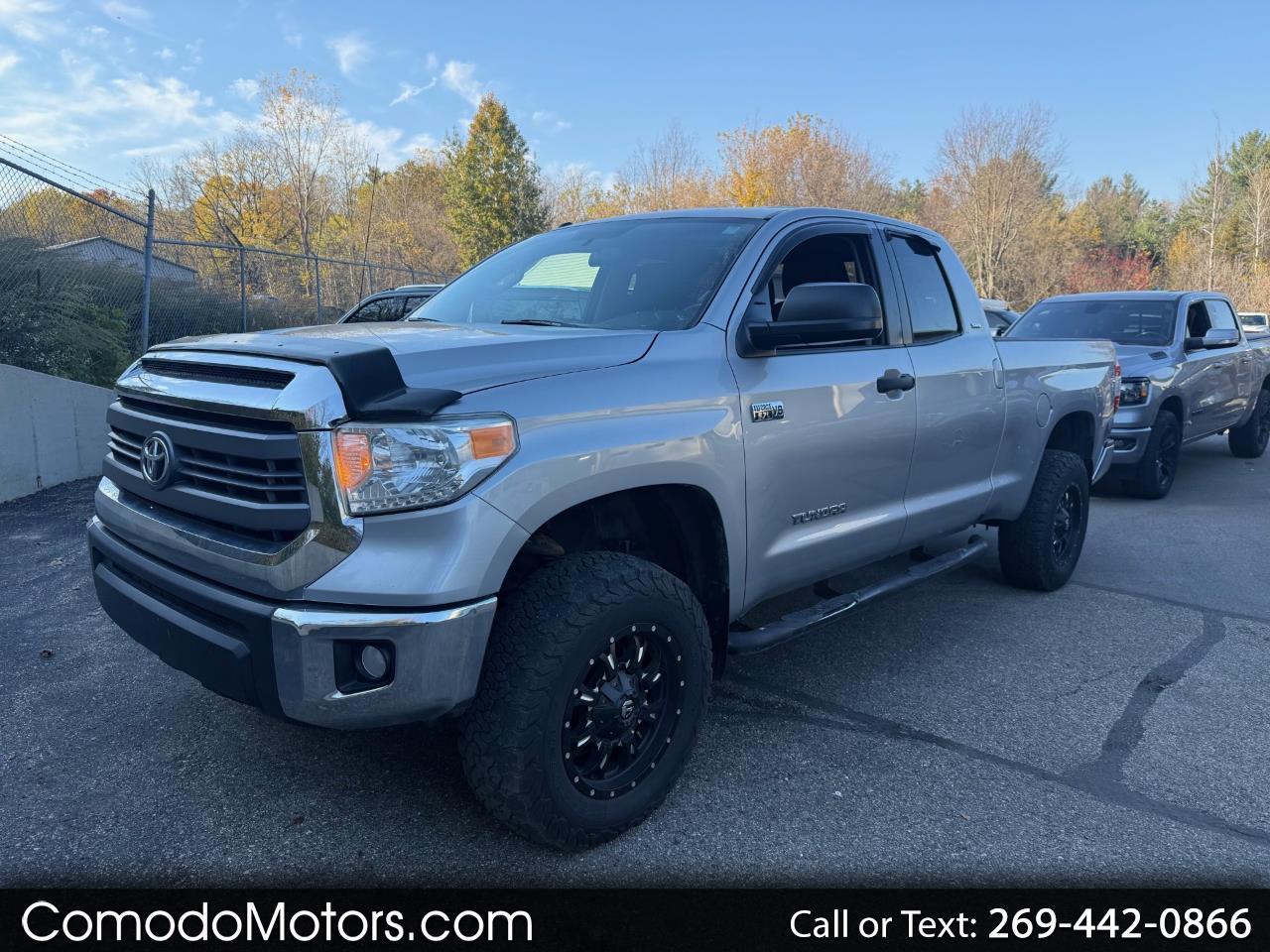 Toyota Tundra SR5 5.7L V8 Double Cab 4WD 2015