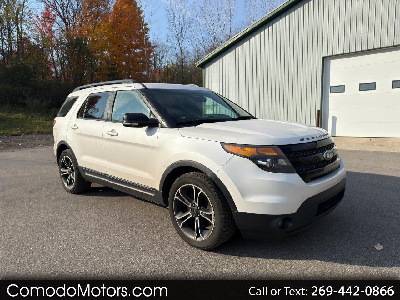 2015 Ford Explorer Sport 4WD