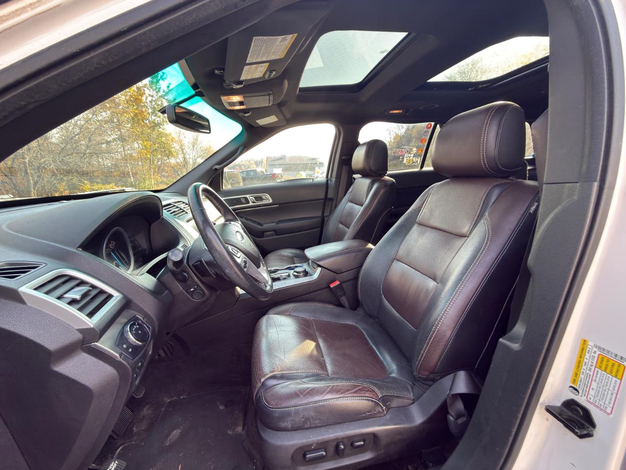 Ford Explorer Sport 4WD 2015