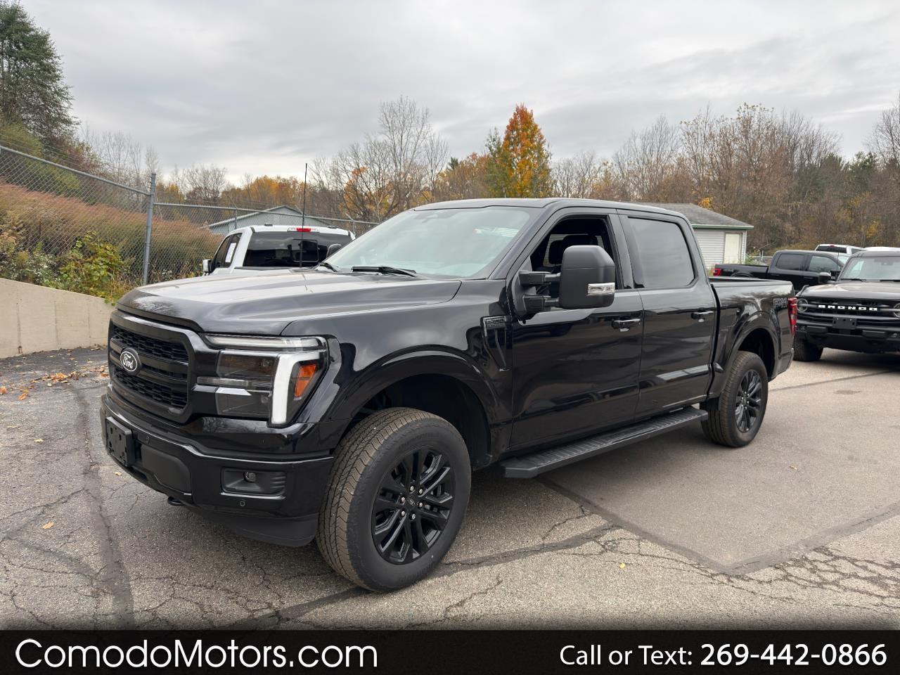 2025 Ford F150 Lariat FX4 SuperCrew 4WD