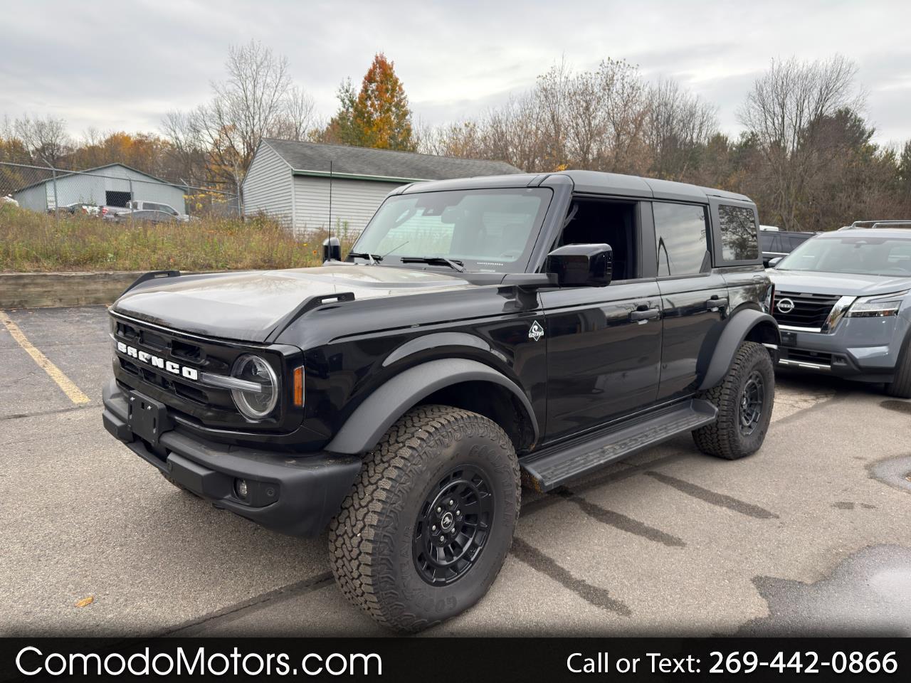 2026 Ford Bronco Outer Banks 4-Door