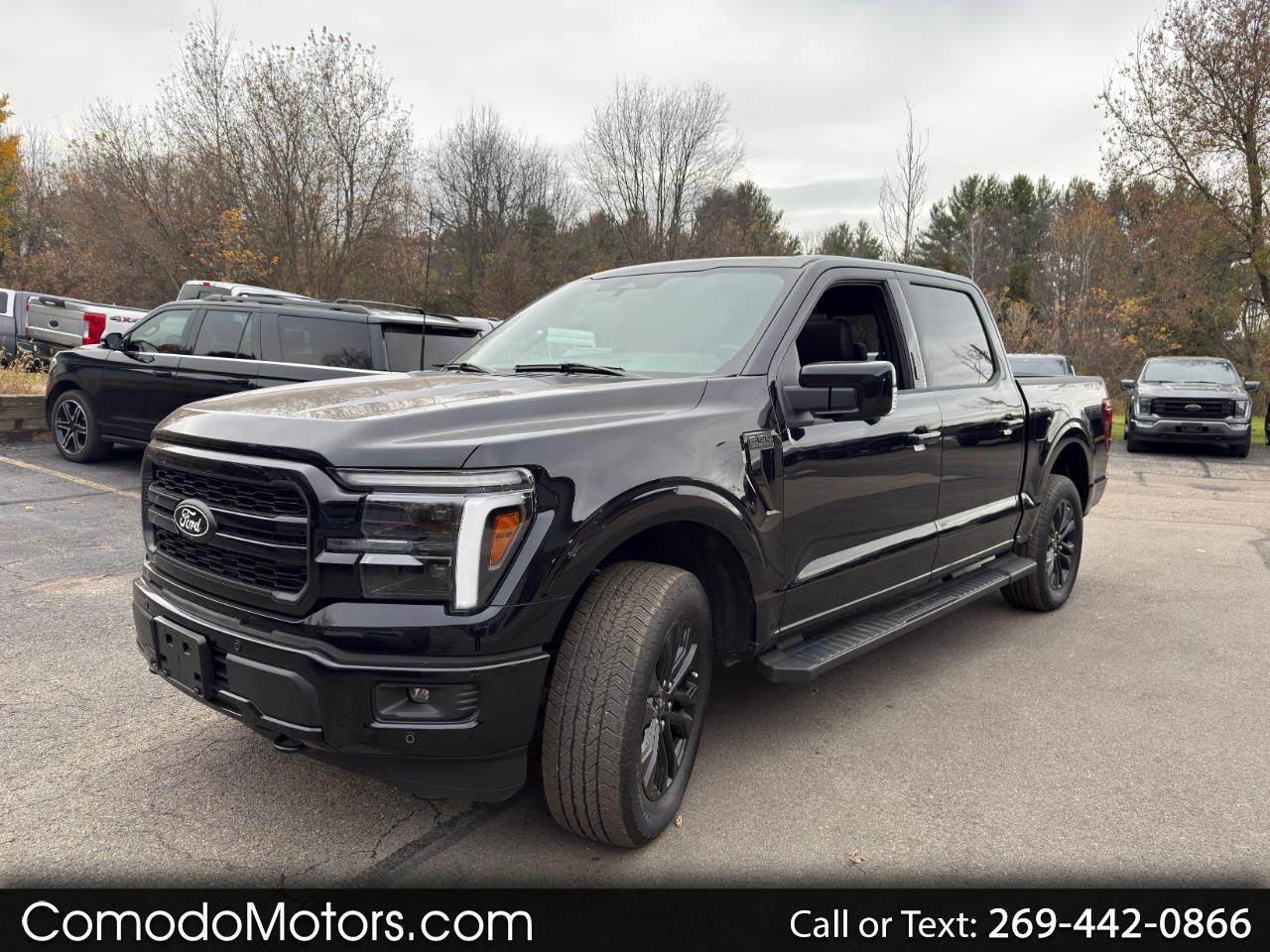 2026 Ford F150 Lariat SuperCrew 4WD
