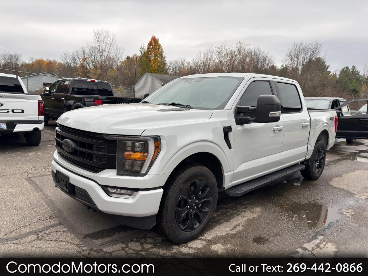 2023 Ford F150 XLT FX4 SuperCrew 4WD