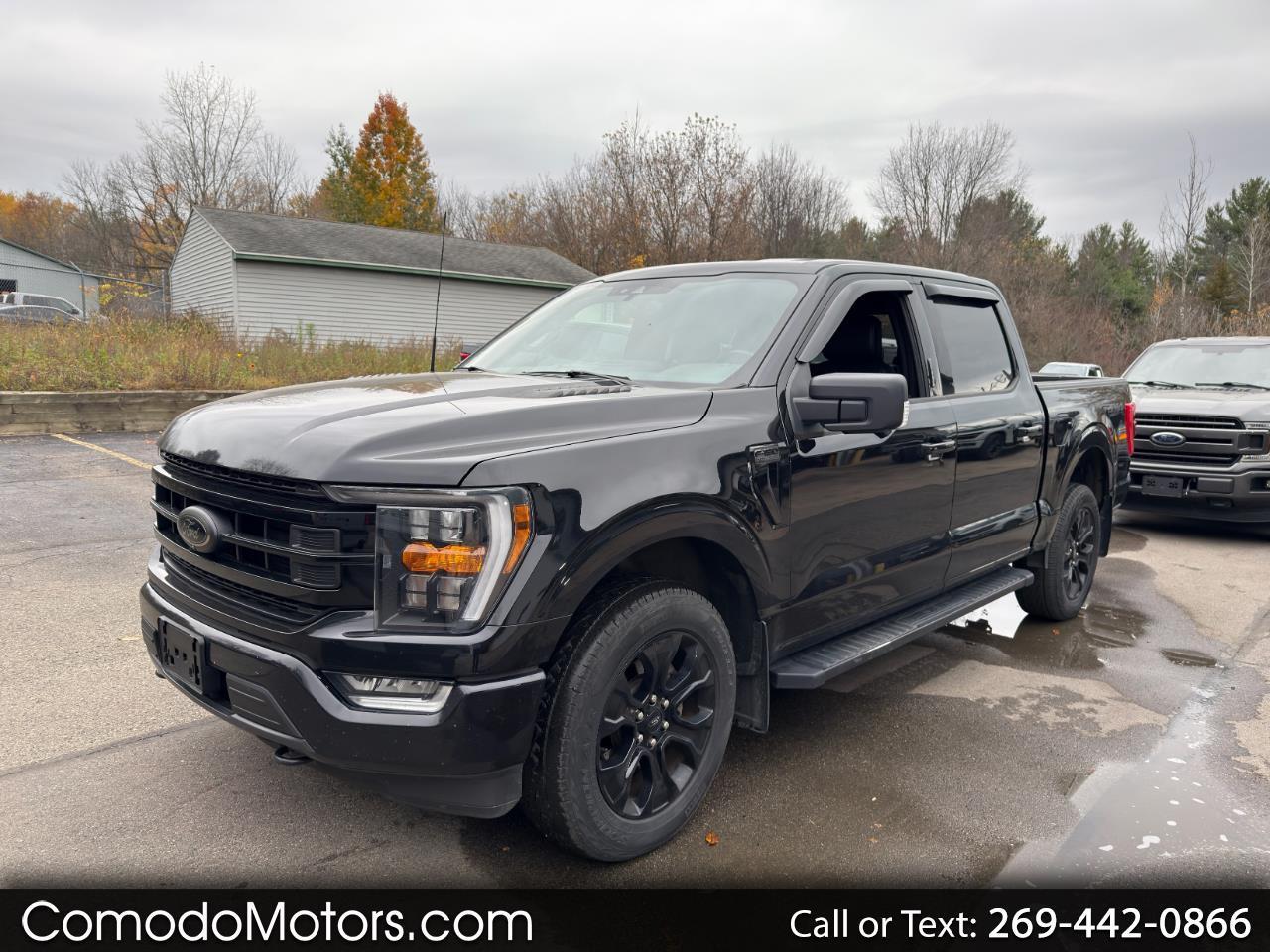 2023 Ford F150 XLT SuperCrew 4WD