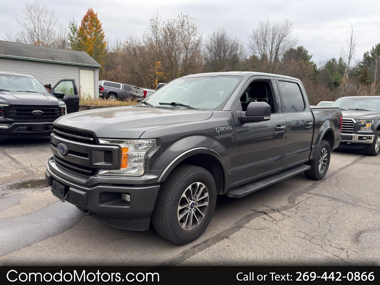 2018 Ford F150 XLT Sport SuperCrew 4WD