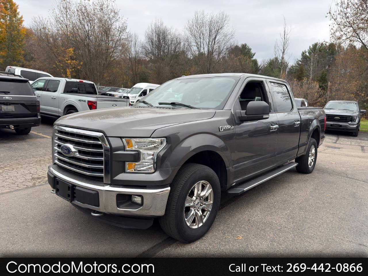 2015 Ford F150 XLT SuperCrew 4WD