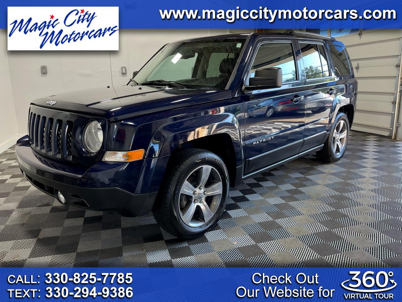 Jeep Patriot FWD 4dr High Altitude Edition 2016