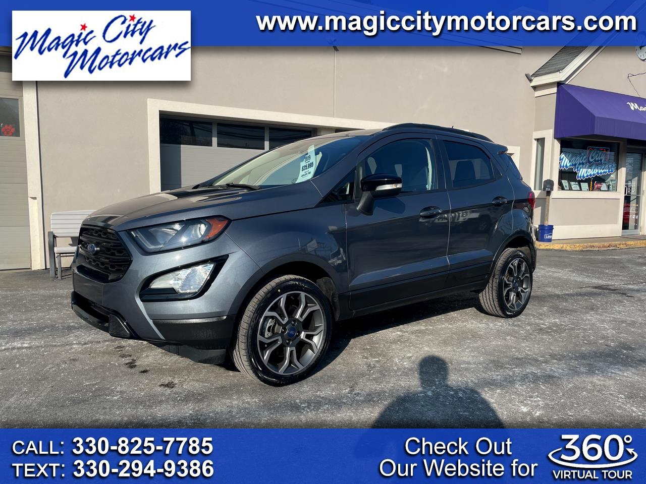 Ford EcoSport SES 4WD 2019