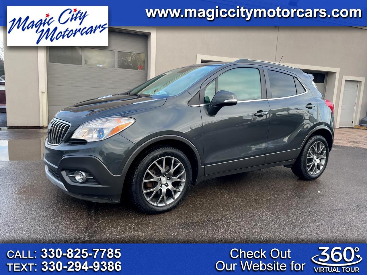 Buick Encore FWD 4dr Sport Touring 2016