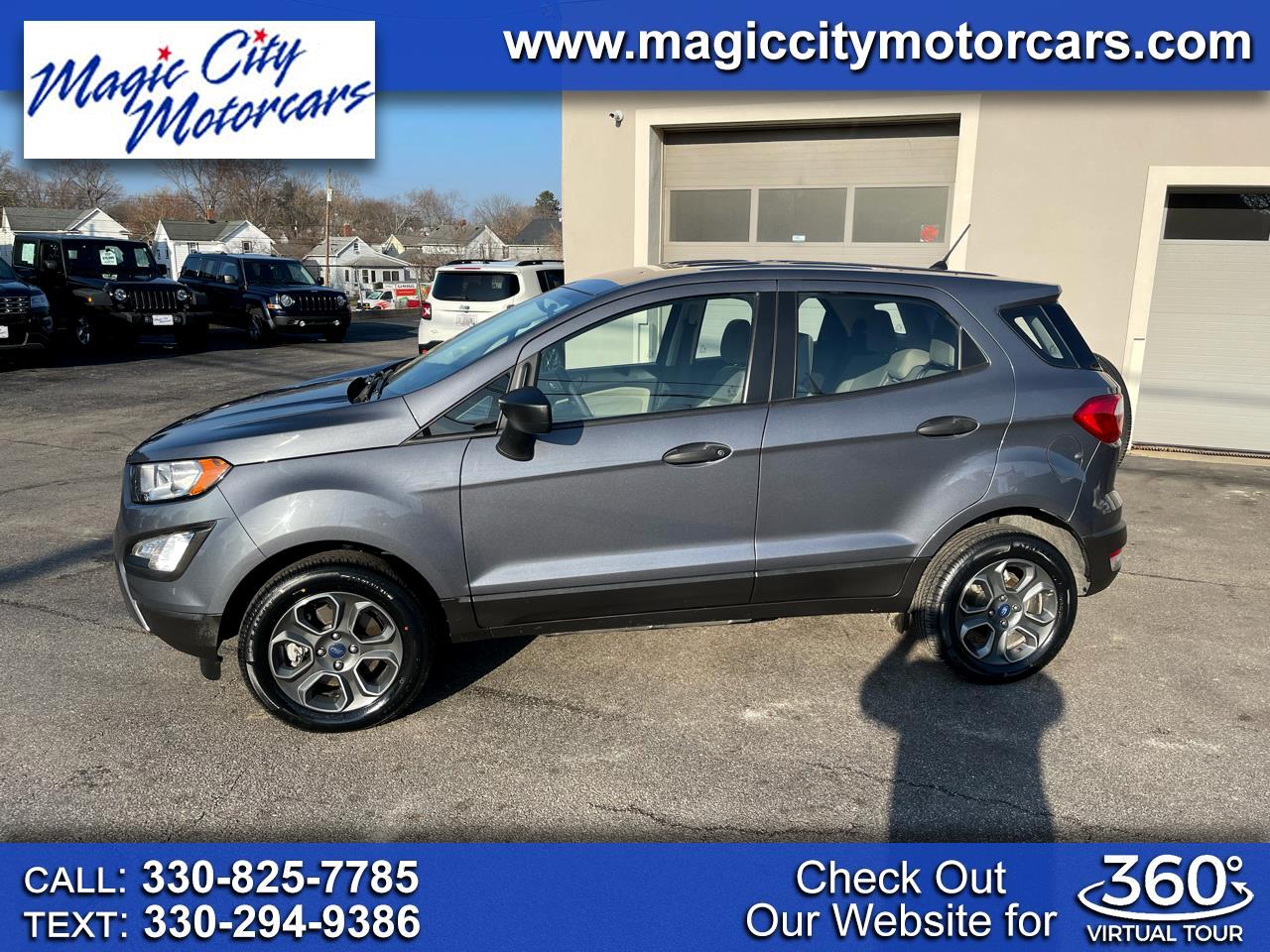 Ford EcoSport S 4WD 2018