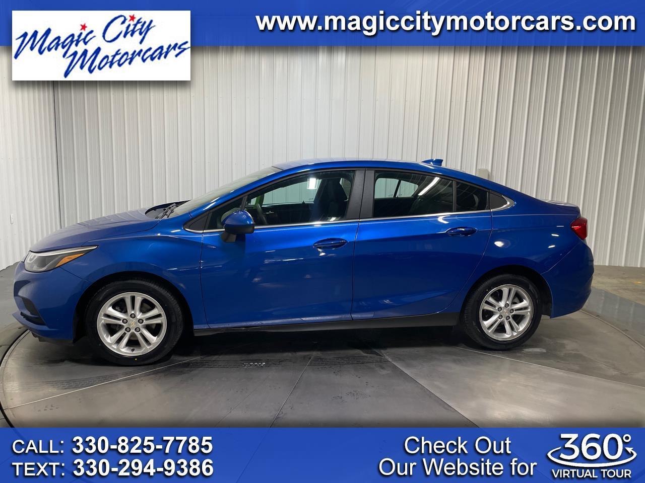 Used 2018 Chevrolet Cruze 4dr Sdn 1.4L LT w/1SD for Sale in Barberton