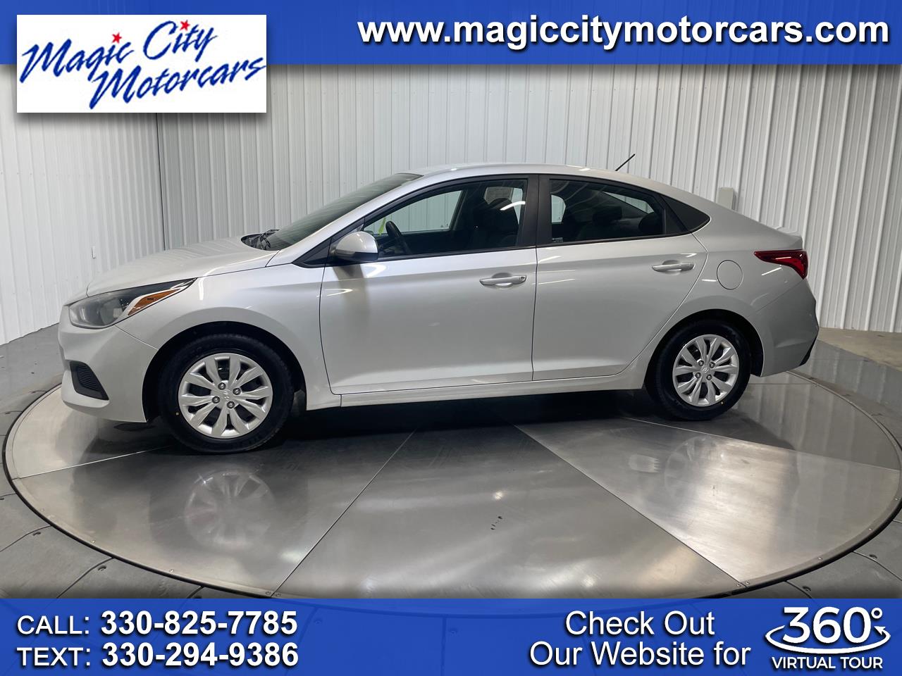 Used 2019 Hyundai Accent SE Sedan Auto for Sale in Barberton OH 44203