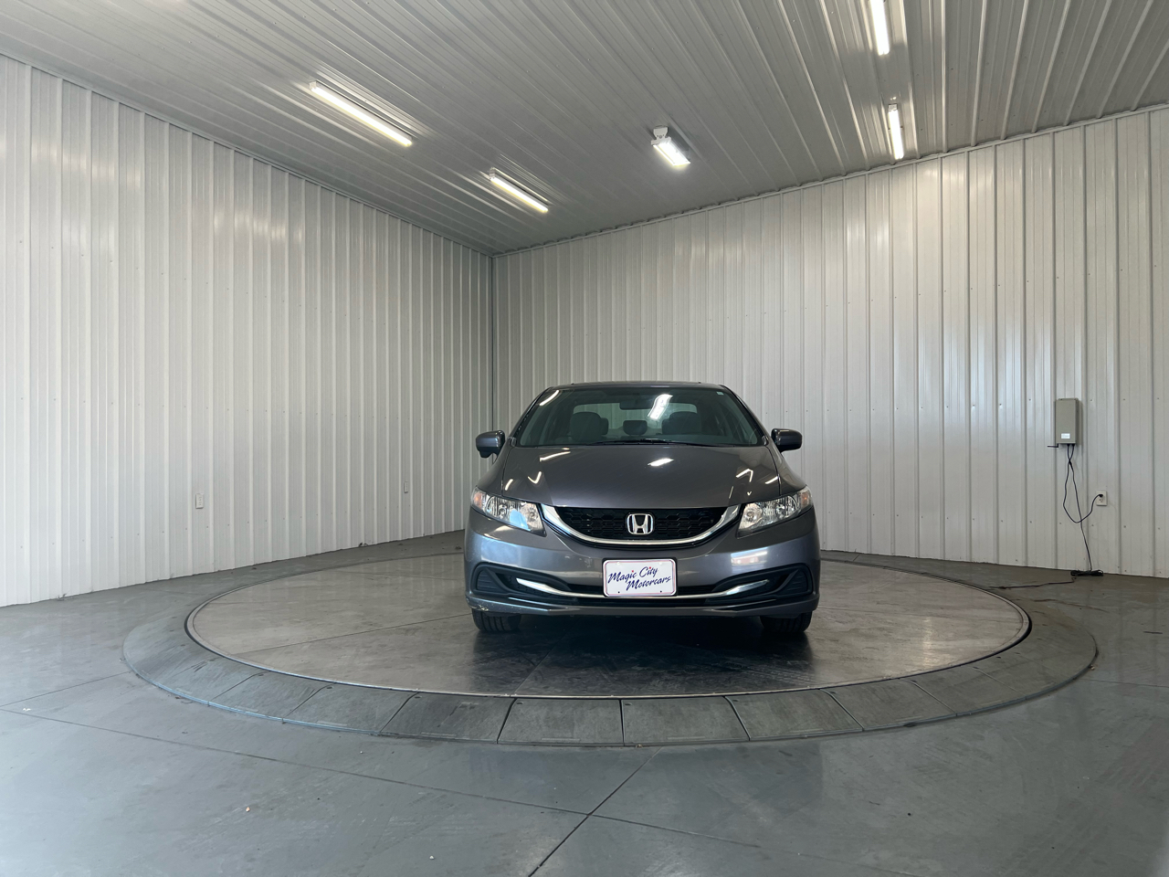2014 Honda Civic EX photo 2