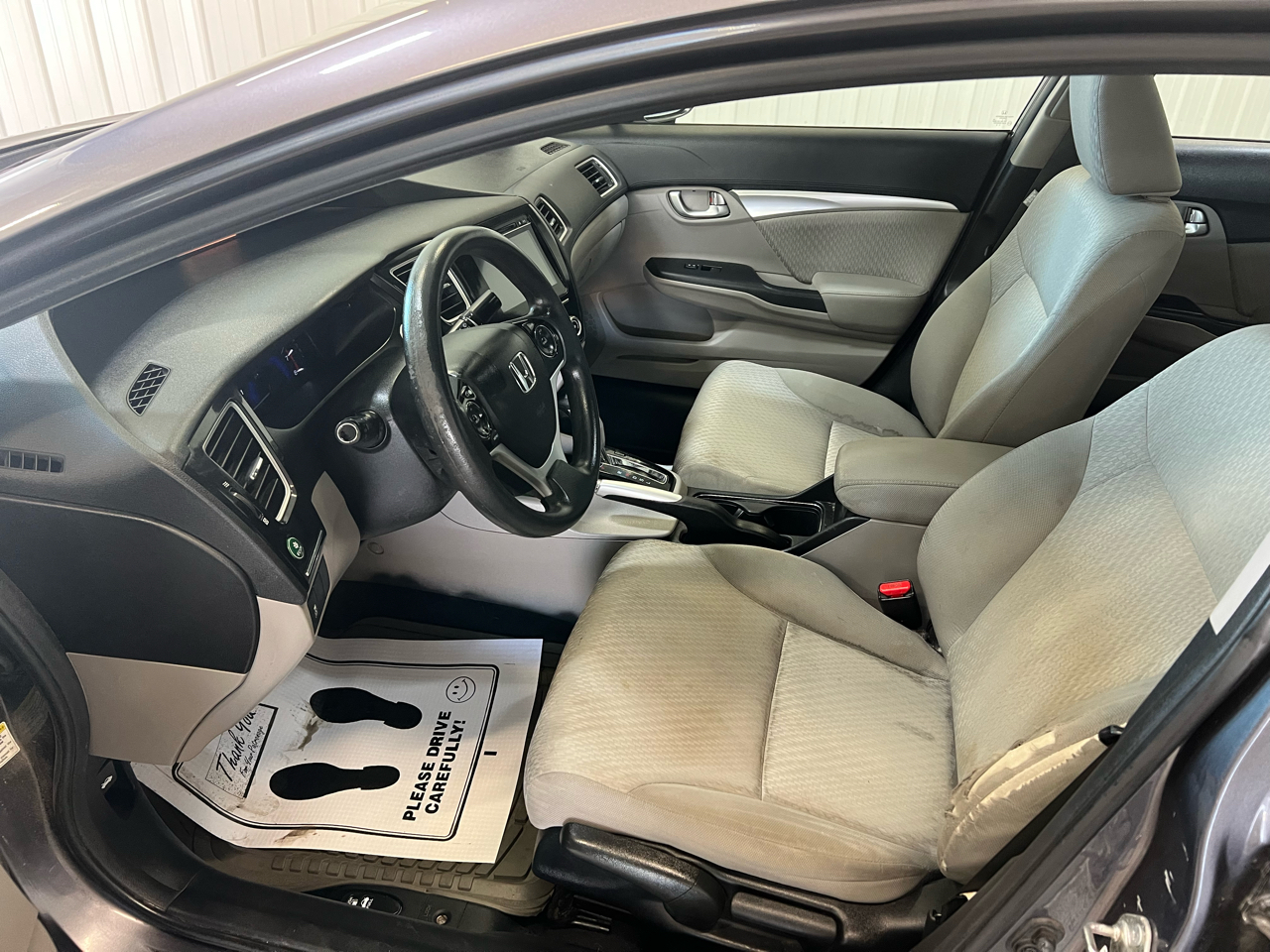 2014 Honda Civic EX photo 9