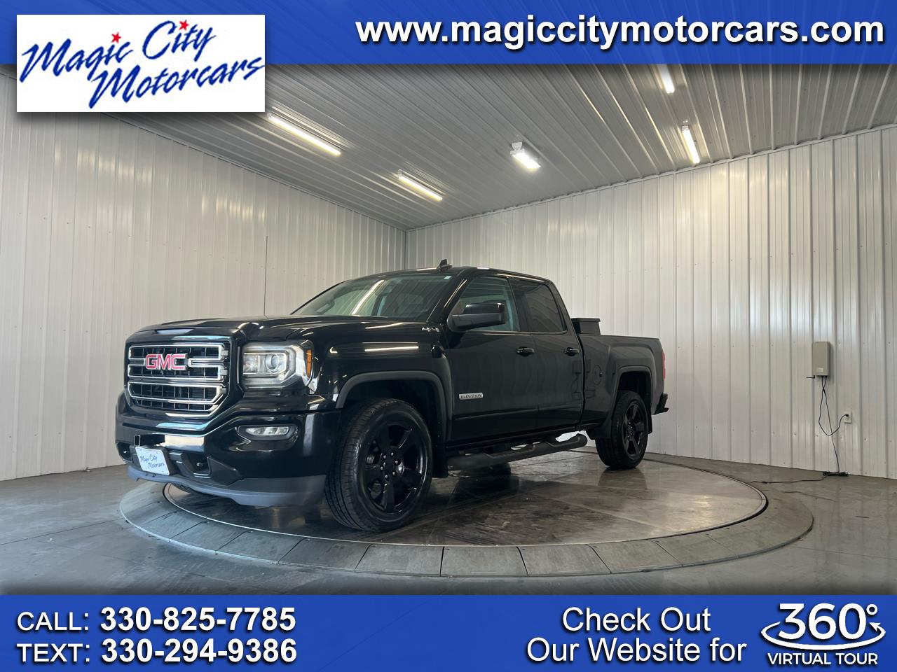 2017 GMC Sierra 1500