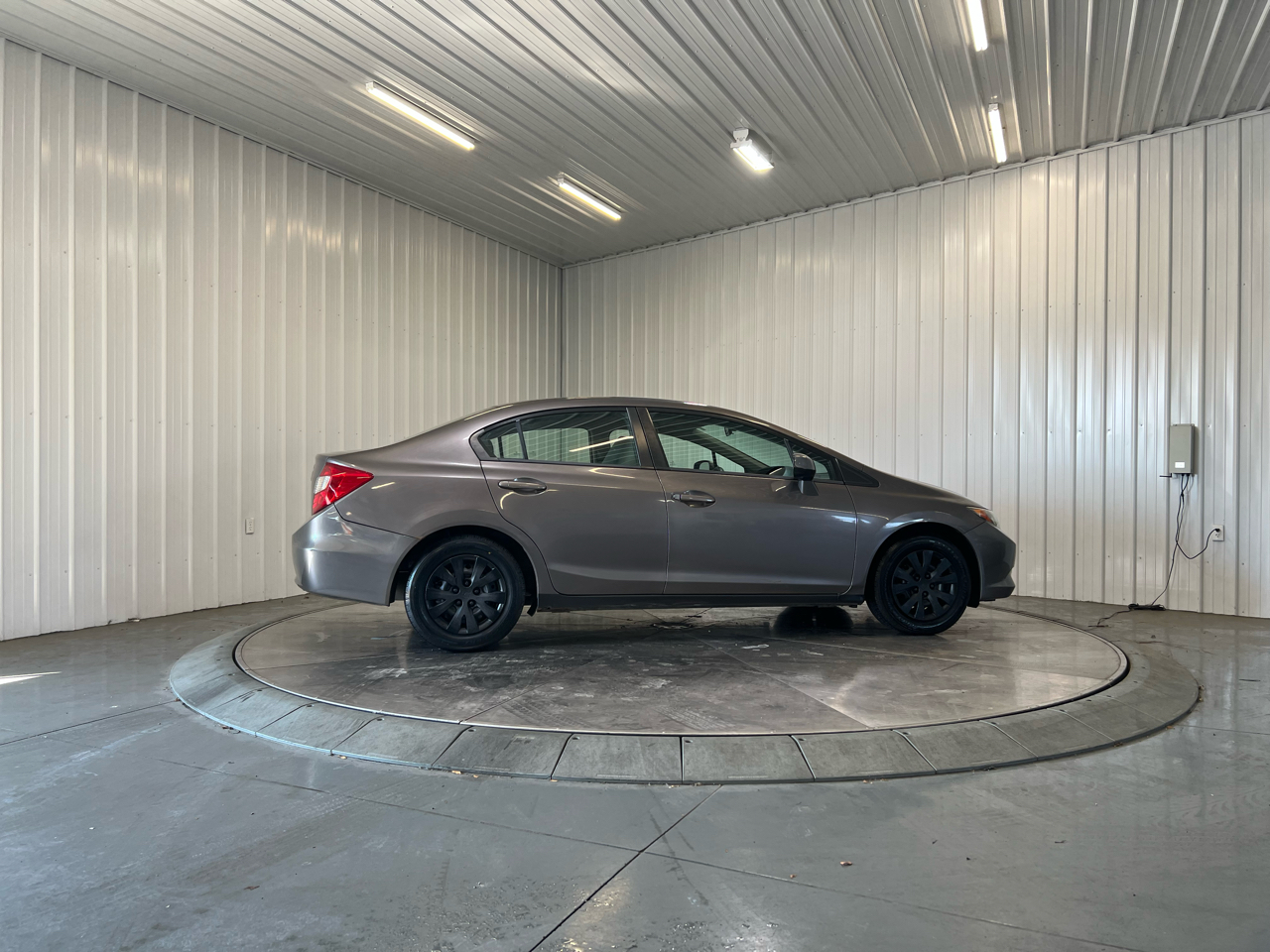 2012 Honda Civic LX photo 2