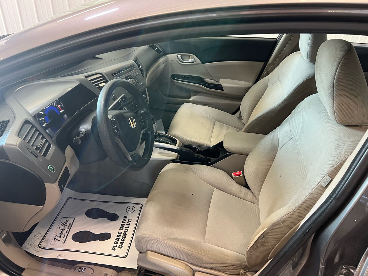 2012 Honda Civic LX photo 7