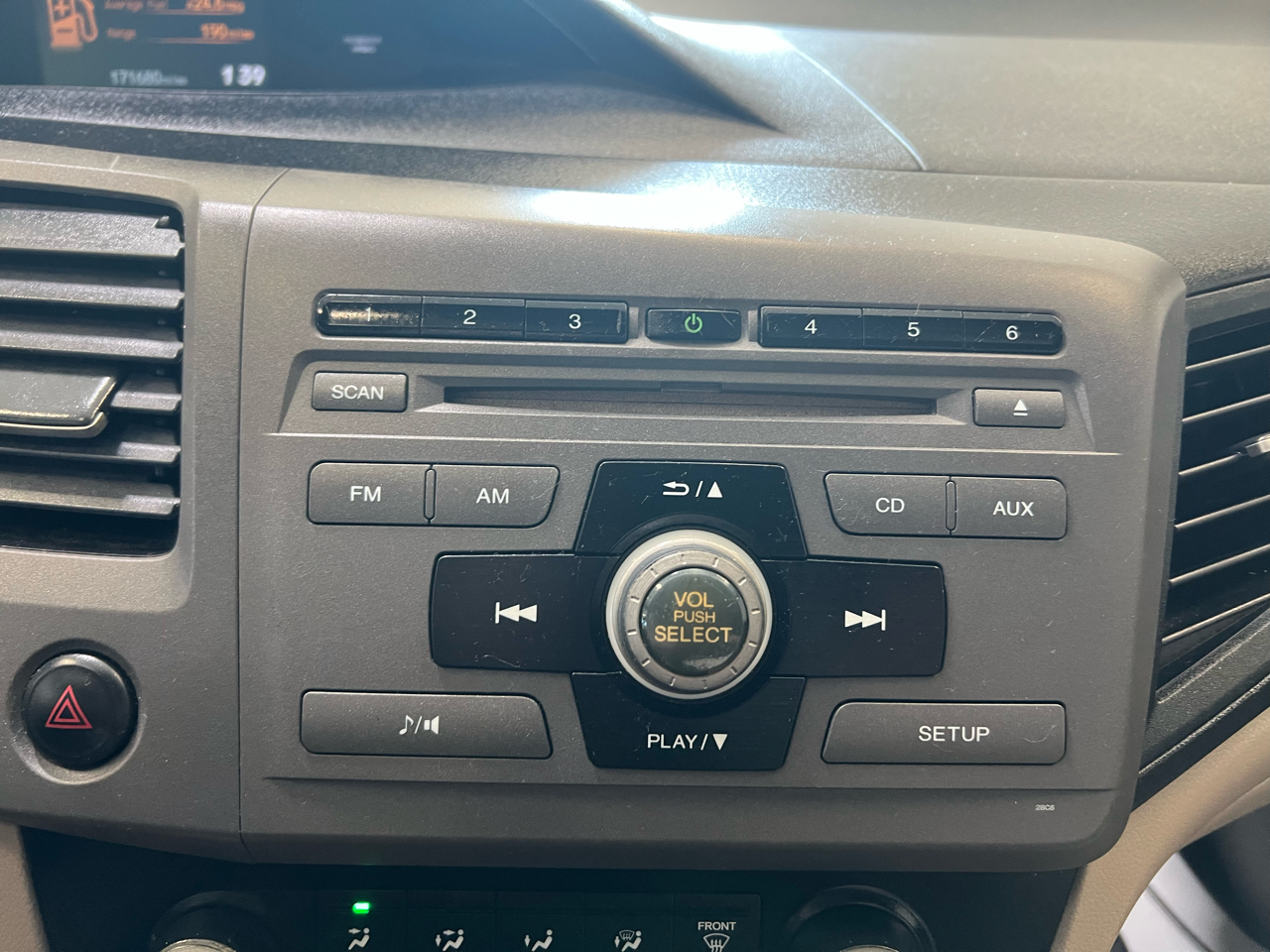 2012 Honda Civic LX photo 16