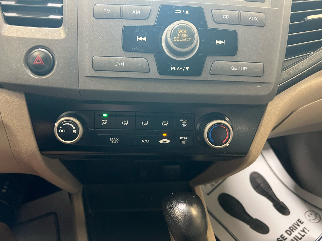 2012 Honda Civic LX photo 17