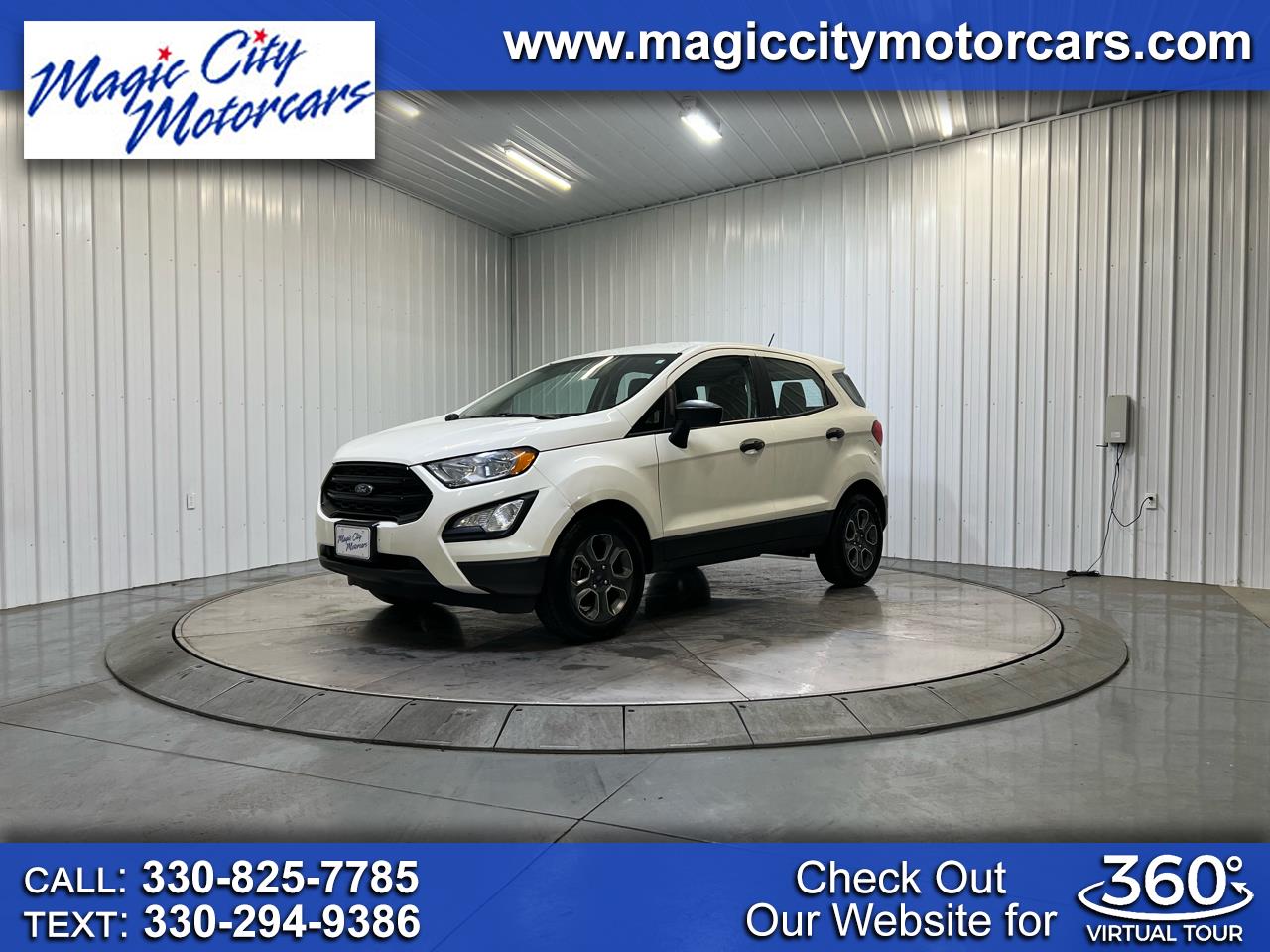 2020 Ford EcoSport S FWD