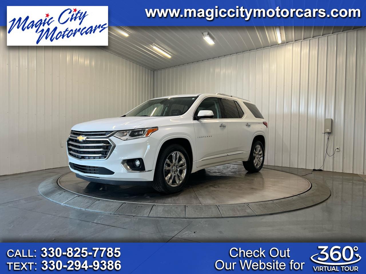 2020 Chevrolet Traverse AWD 4dr High Country