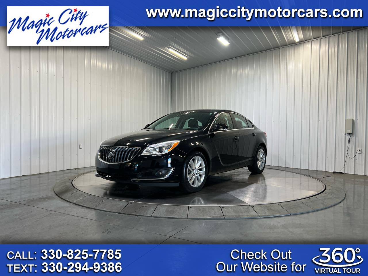 2016 Buick Regal 4dr Sdn Turbo FWD