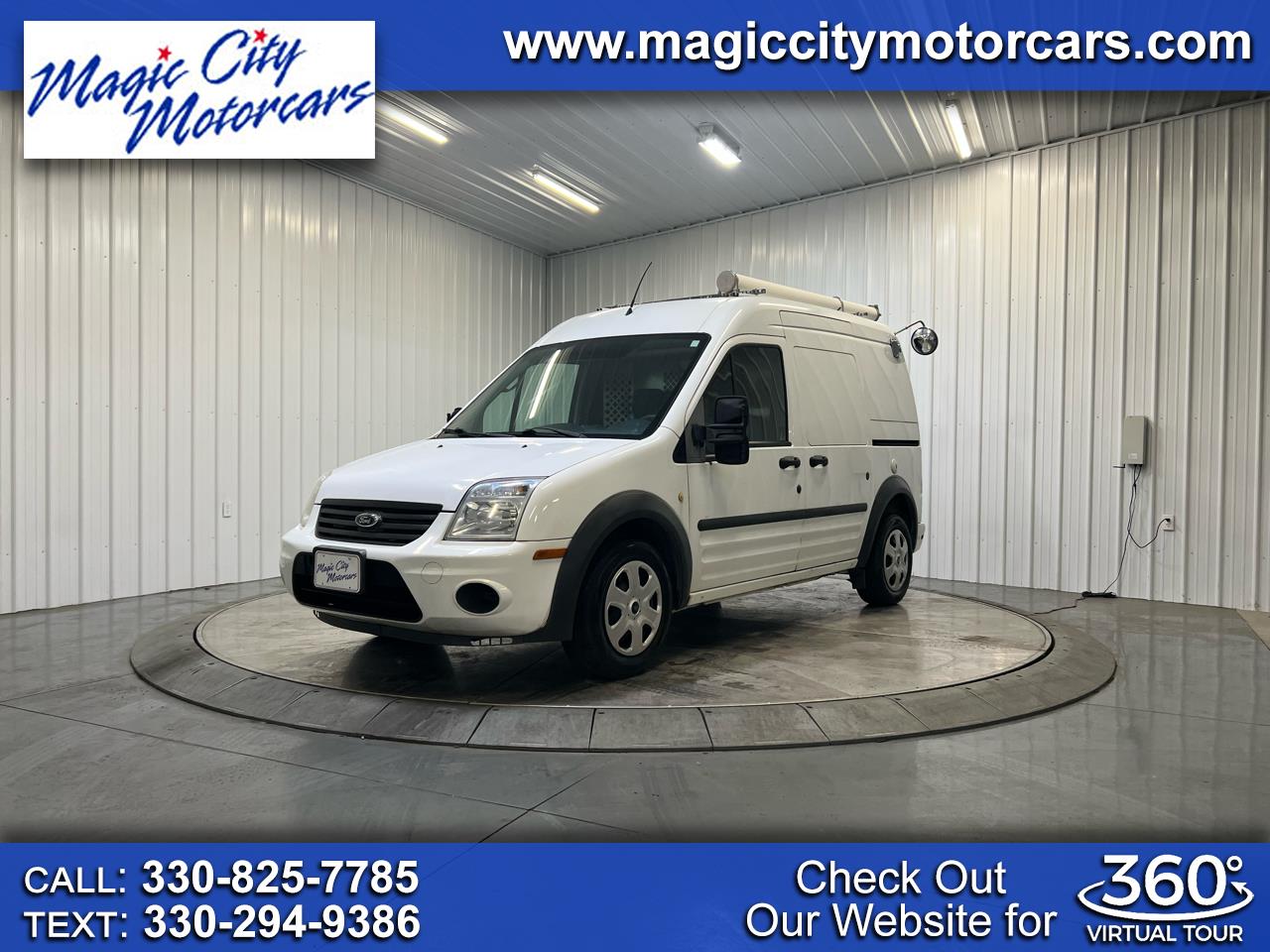 2012 Ford Transit Connect 114.6" XLT w/o side or rear door glass