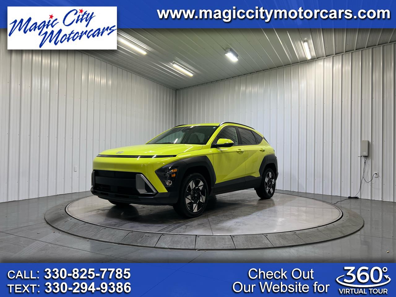 2024 Hyundai Kona SEL AWD