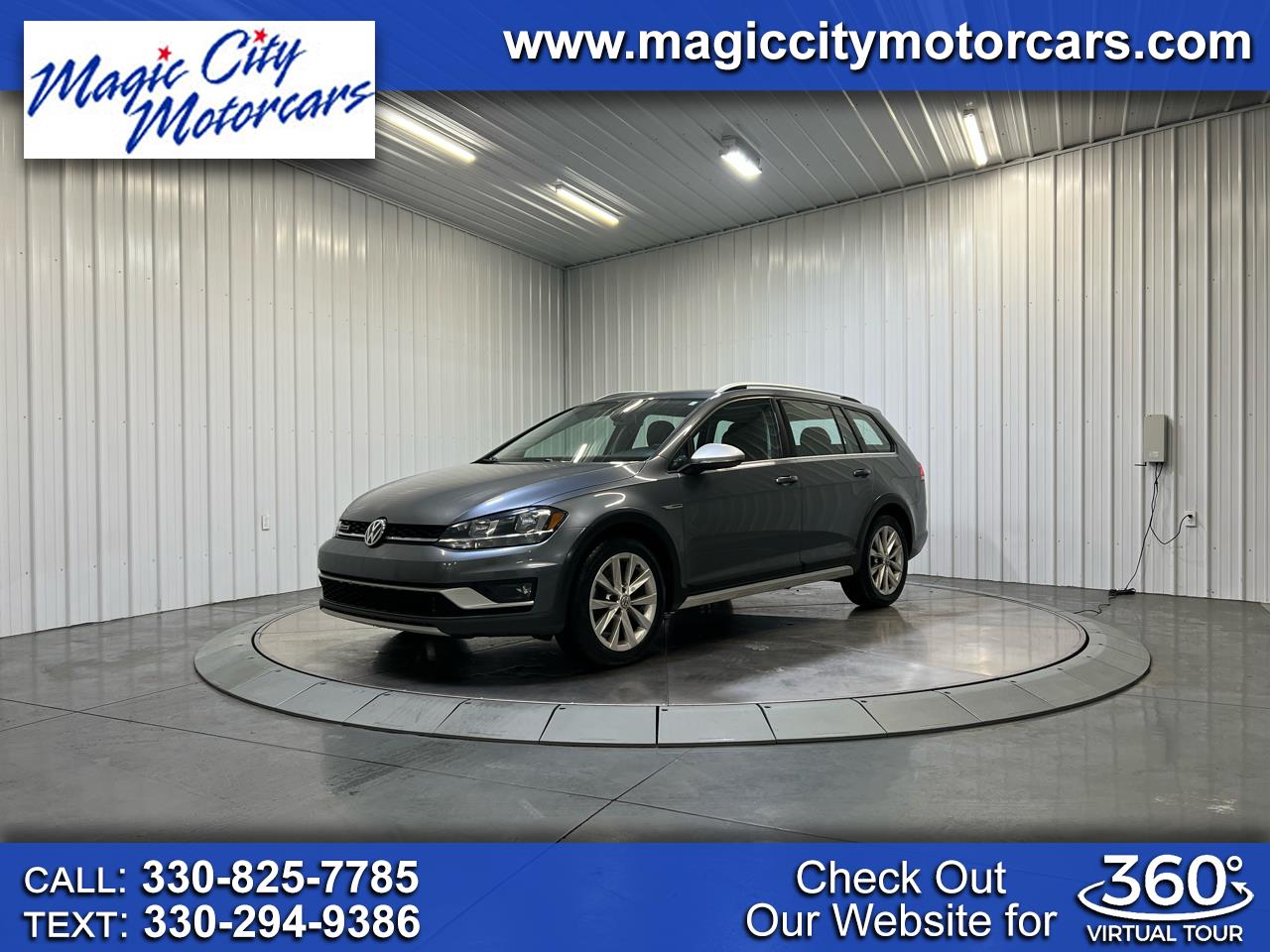 2019 Volkswagen Golf Alltrack 1.8T SEL DSG