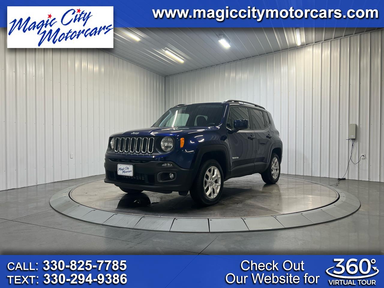 2018 Jeep Renegade Latitude 4x4