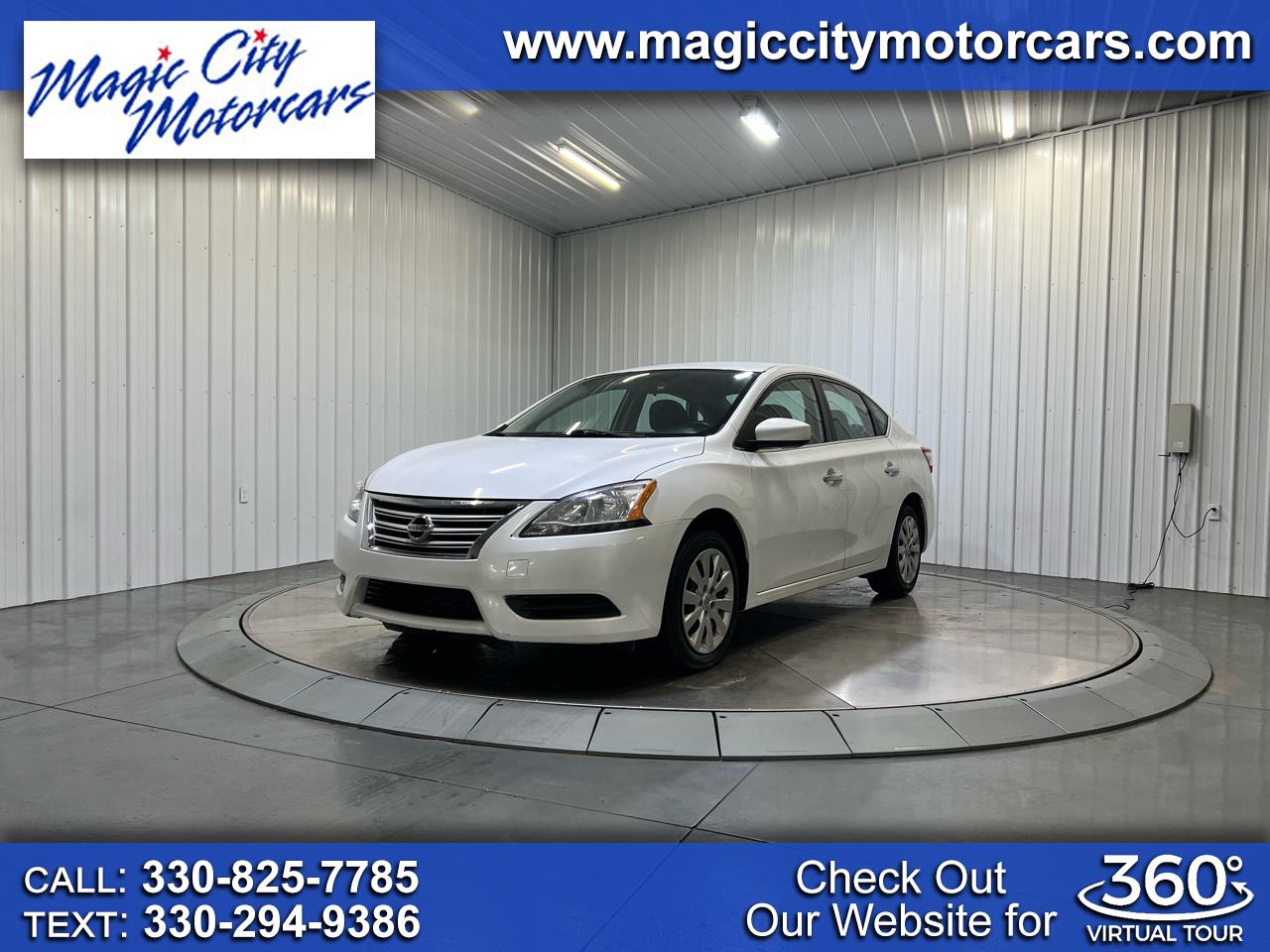 2014 Nissan Sentra 4dr Sdn I4 CVT FE+ SV