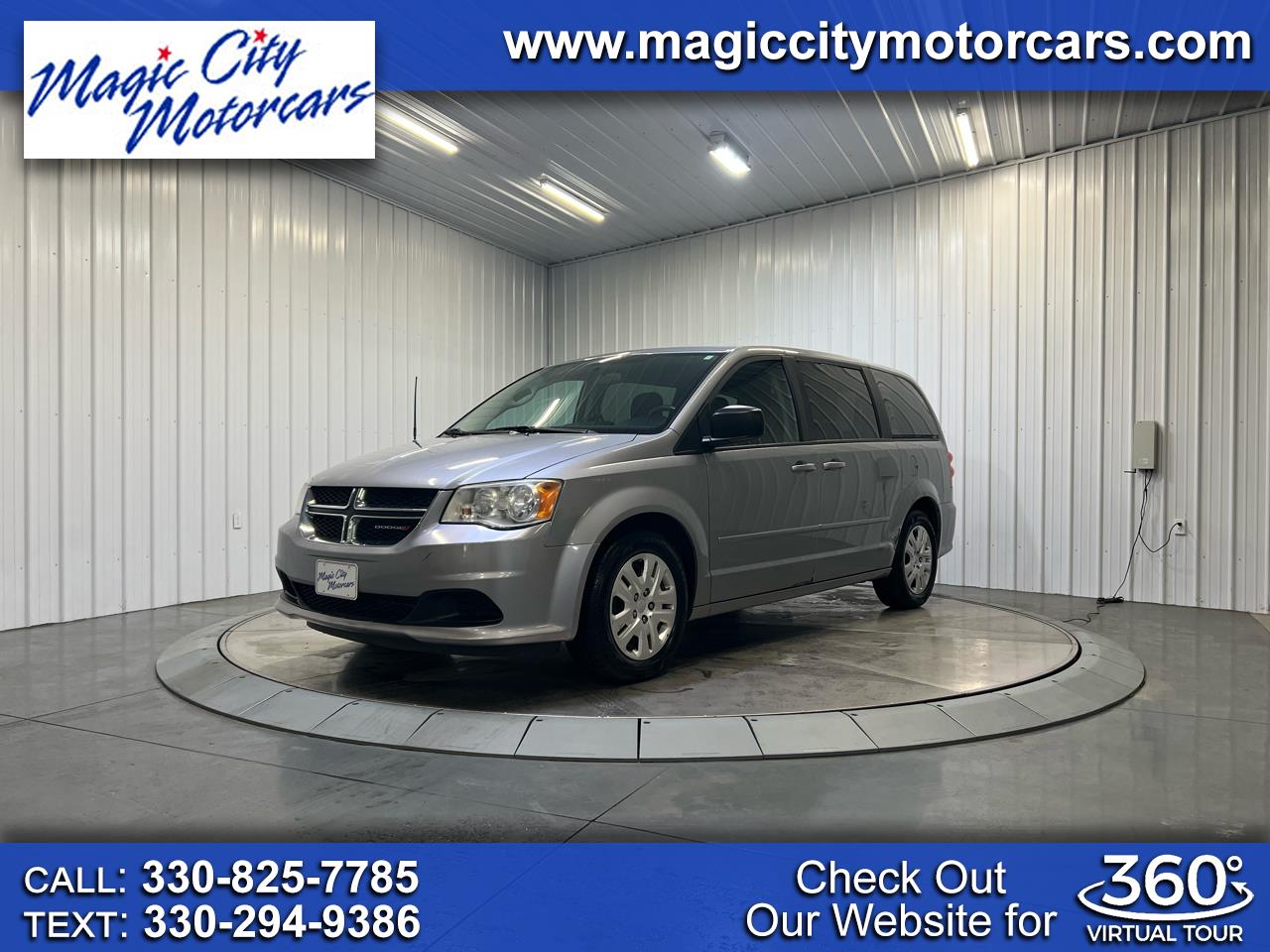 2014 Dodge Grand Caravan 4dr Wgn SE