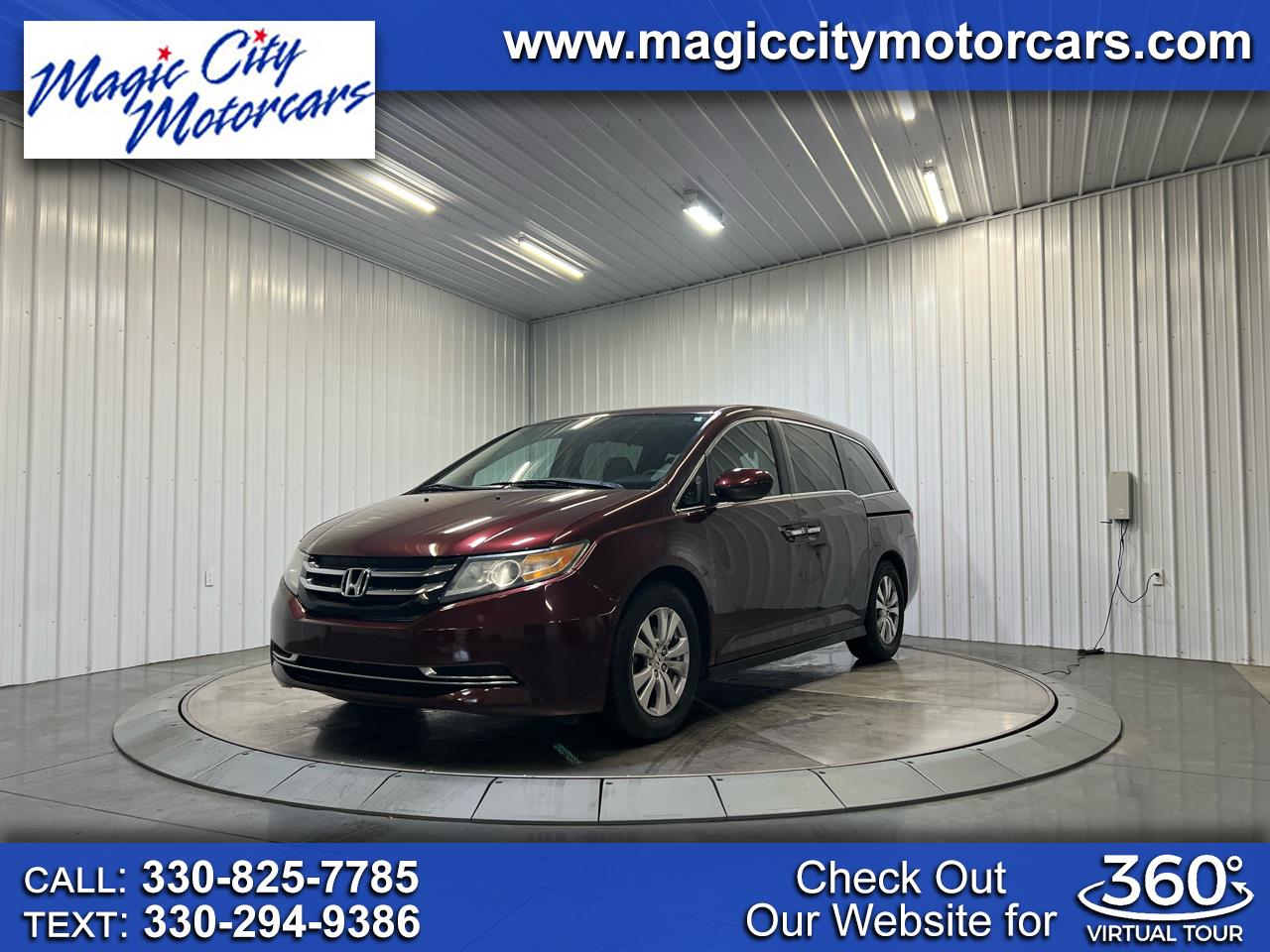 2016 Honda Odyssey 5dr SE