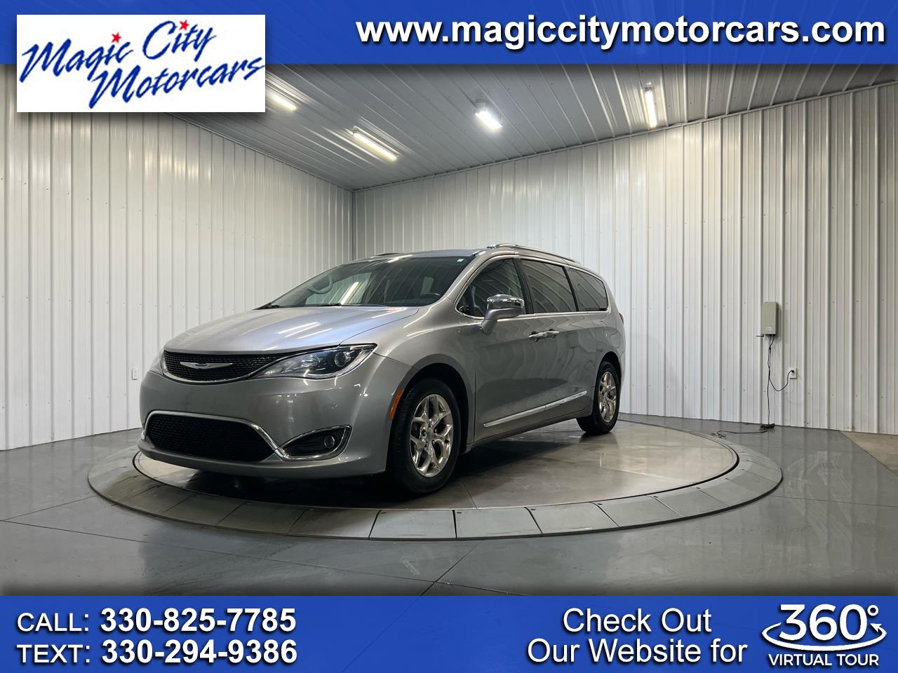 2020 Chrysler Pacifica Limited FWD