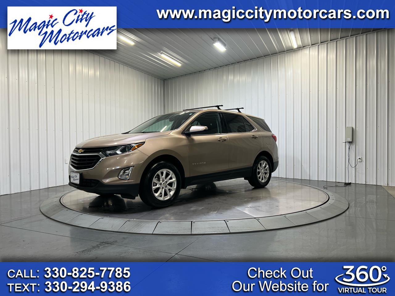 2018 Chevrolet Equinox AWD 4dr LT w/1LT