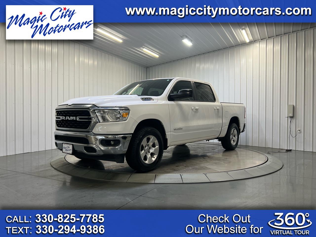 2022 RAM 1500 Big Horn 4x4 Crew Cab 5'7" Box