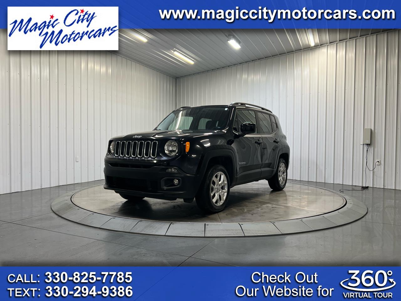 2016 Jeep Renegade 4WD 4dr Latitude