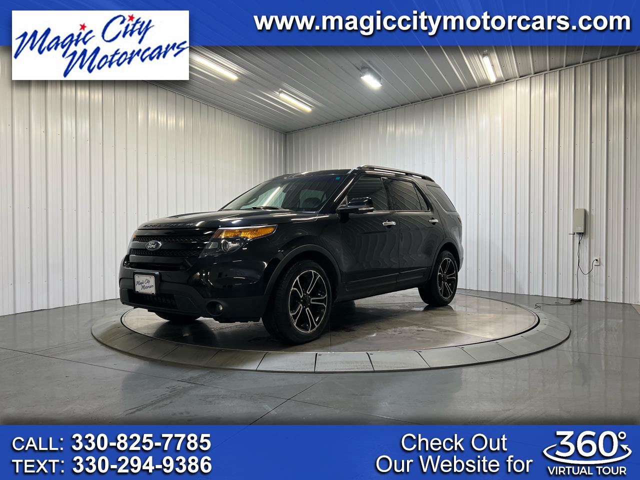 2014 Ford Explorer 4WD 4dr Sport