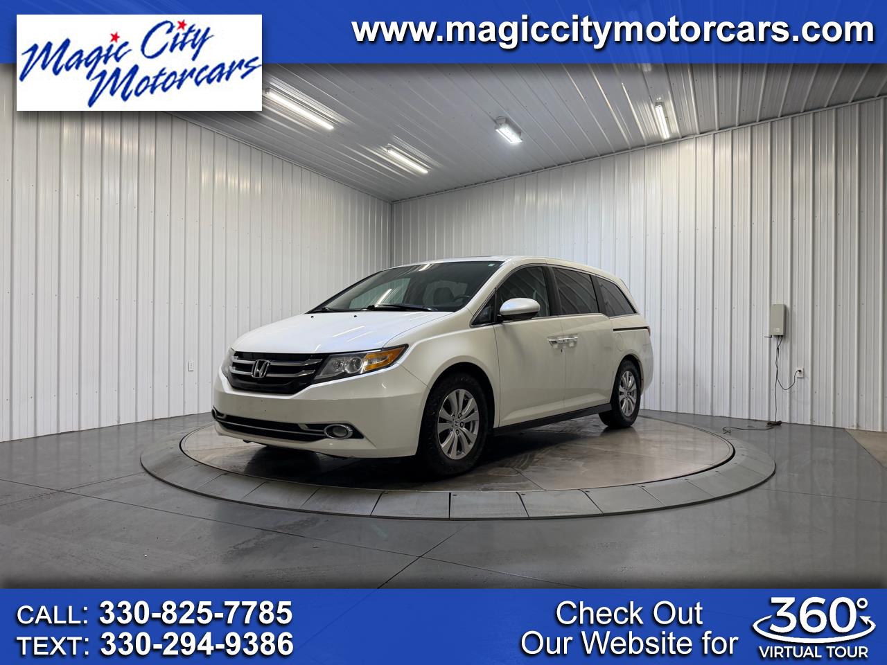 2016 Honda Odyssey 5dr EX-L